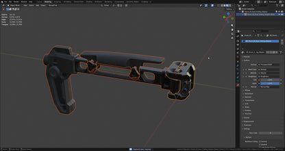 STRIKE INDUSTRIES DUAL FOLDING ADAPTER STOCK