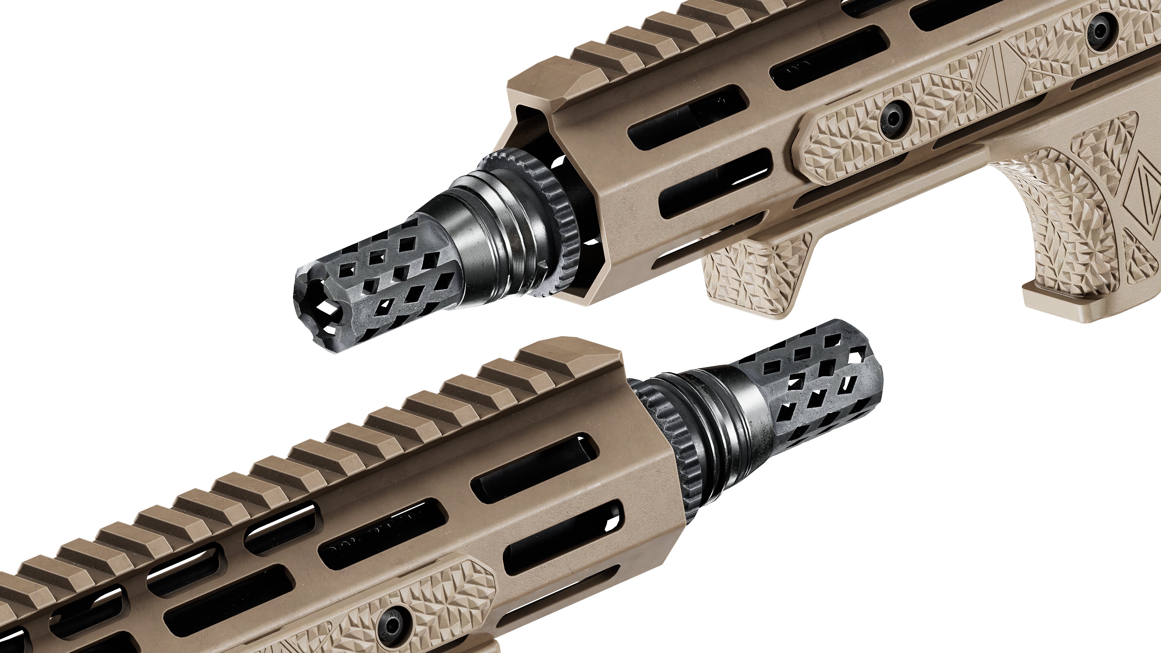 IRREGULAR DEFENSE HESYCHIA SIXK SUPRESSOR - 3DMilitaryAssets