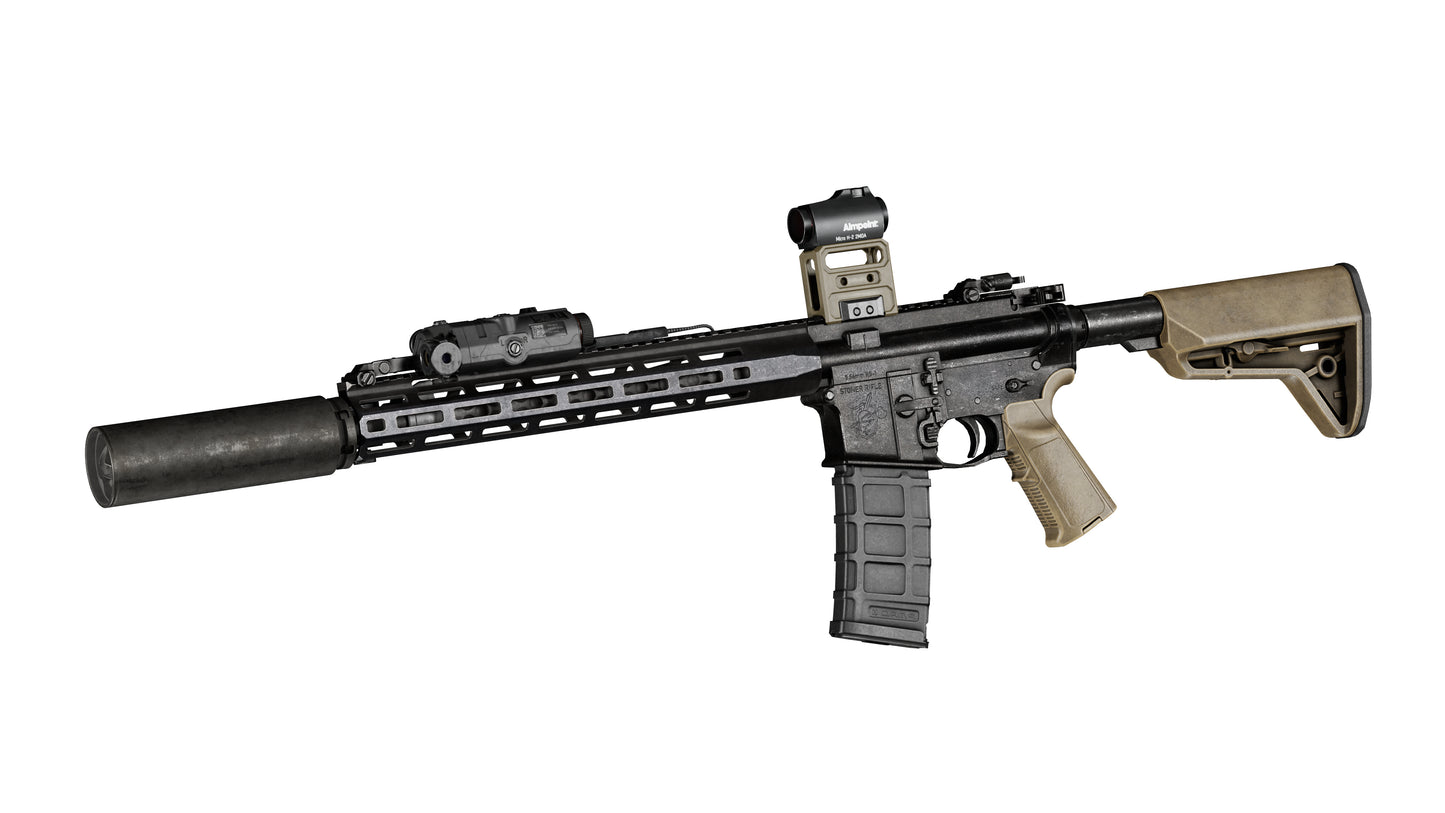 KAC 556 PRT SUPPRESSOR