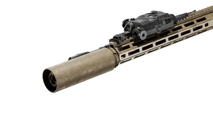 KAC 556 PRT SUPPRESSOR 3dmilitaryassets