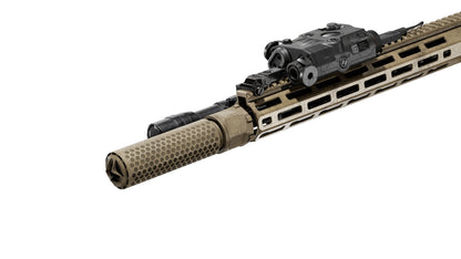 KAC 556 PRT SUPPRESSOR 3dmilitaryassets