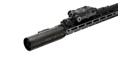 KAC 556 PRT SUPPRESSOR 3dmilitaryassets