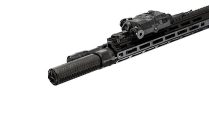 KAC 556 PRT SUPPRESSOR 3dmilitaryassets