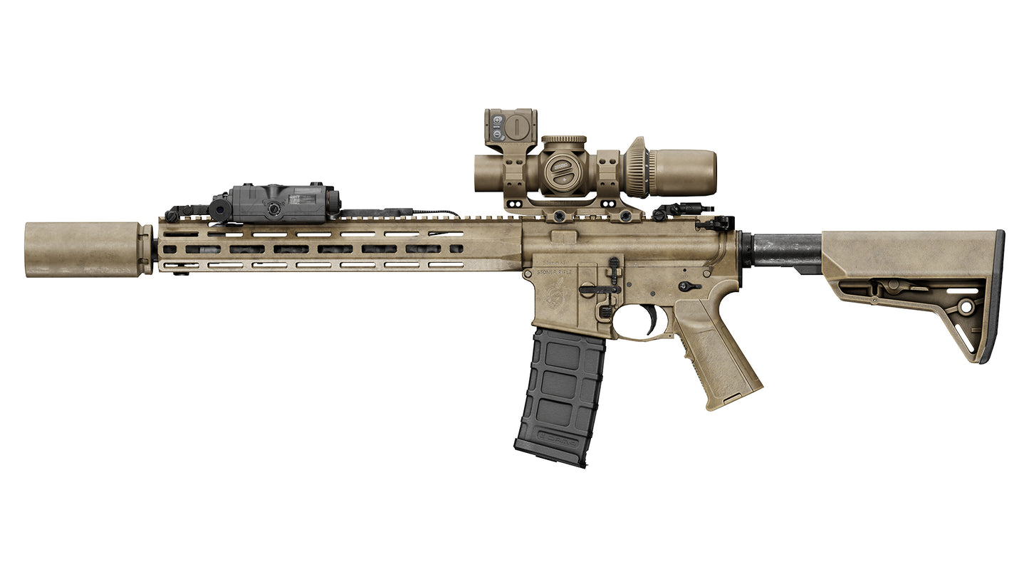 KAC 556 PRT SUPPRESSOR