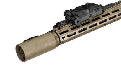 KAC 556 PRT SUPPRESSOR 3dmilitaryassets