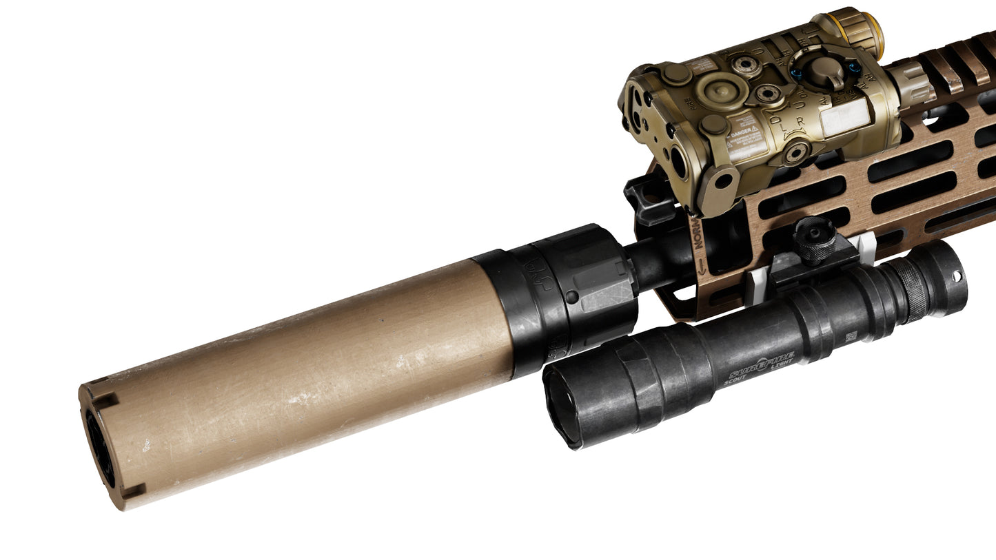 SIG SAUER XM7 MCX SPEAR SUPPRESSOR