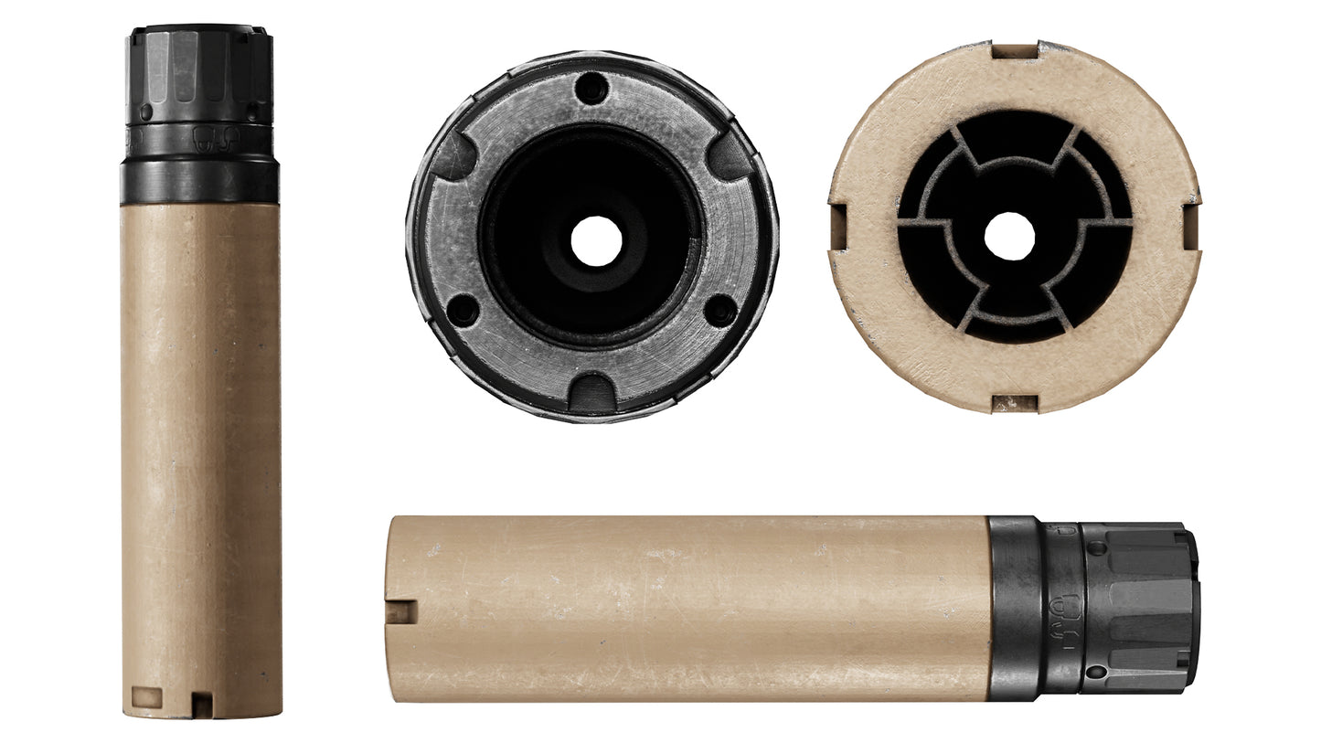 SIG SAUER XM7 MCX SPEAR SUPPRESSOR