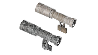 TNVC SUREFIRE HELMET MOUNTED LIGHT 3dmilitaryassets