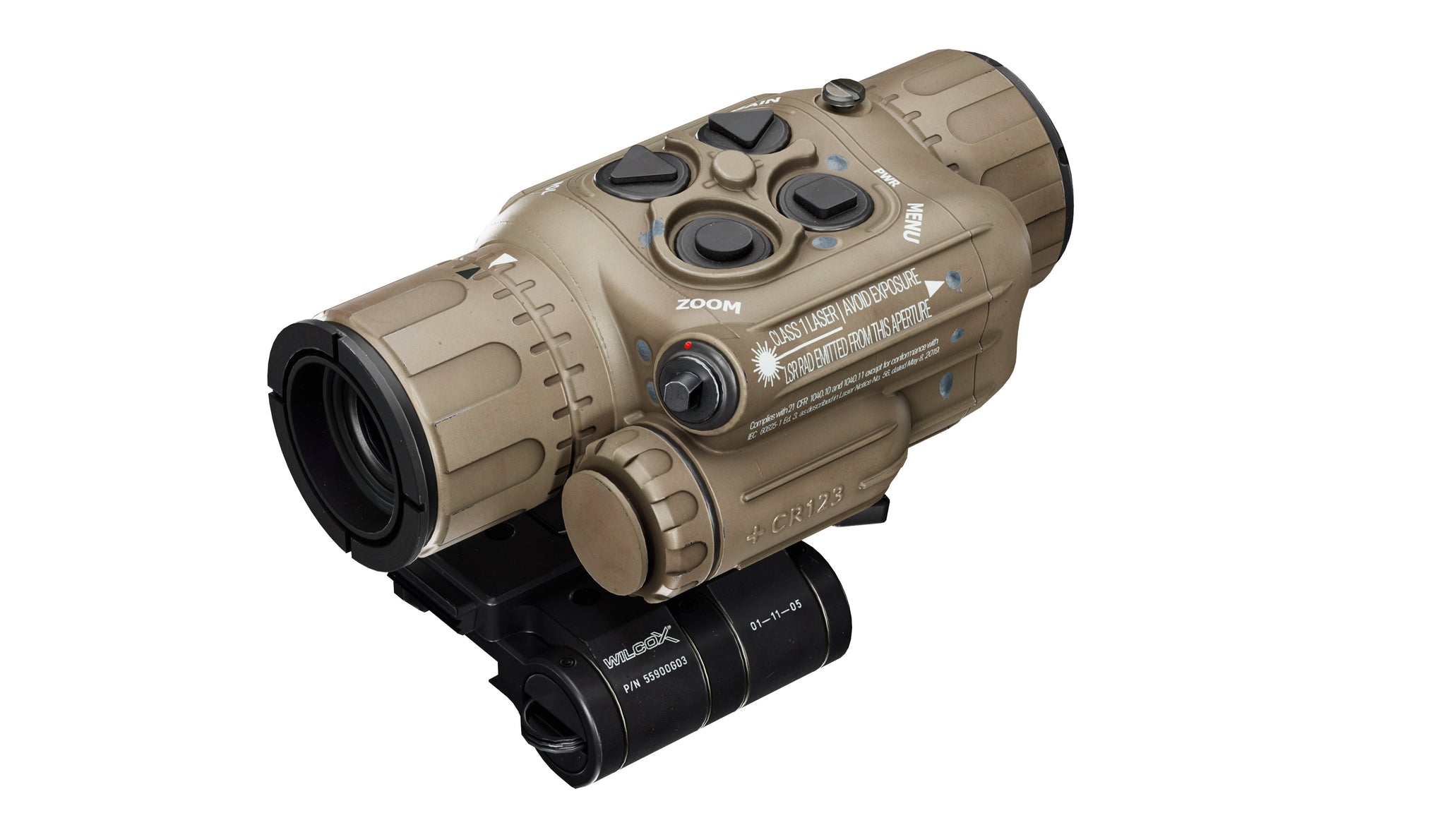 PIXELS ON TARGET VOODOO-S THERMAL SIGHT – 3DMilitaryAssets