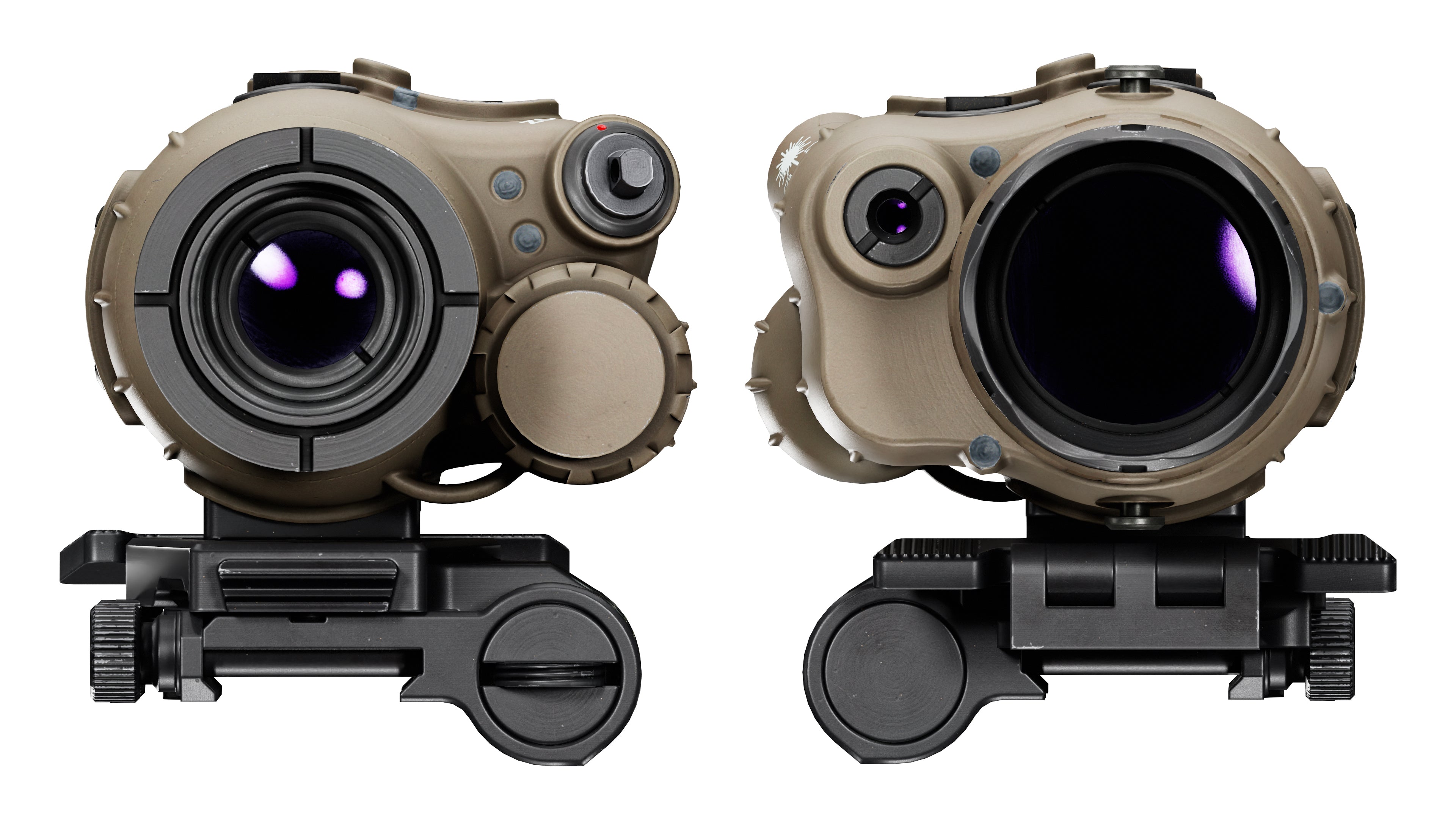 PIXELS ON TARGET VOODOO-S THERMAL SIGHT – 3DMilitaryAssets