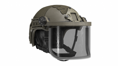 ULBRICHTS F1000H HELMET 3dmilitaryassets