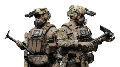 BREACHING TOOLS 3dmilitaryassets