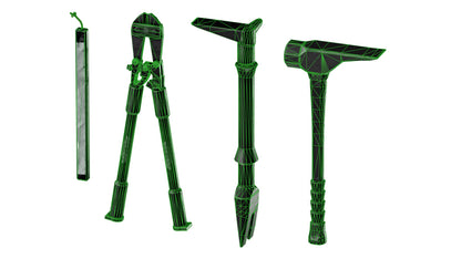 BREACHING TOOLS 3dmilitaryassets