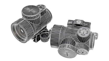 TRIJICON MRO RED DOT 3dmilitaryassets