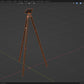 LEUPOLD PRO GUIDE CF455 TRIPOD KIT