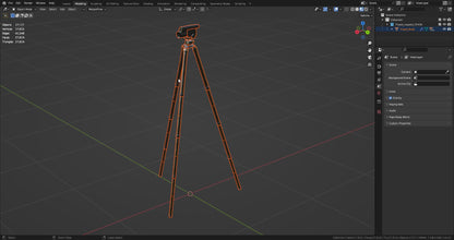 LEUPOLD PRO GUIDE CF455 TRIPOD KIT