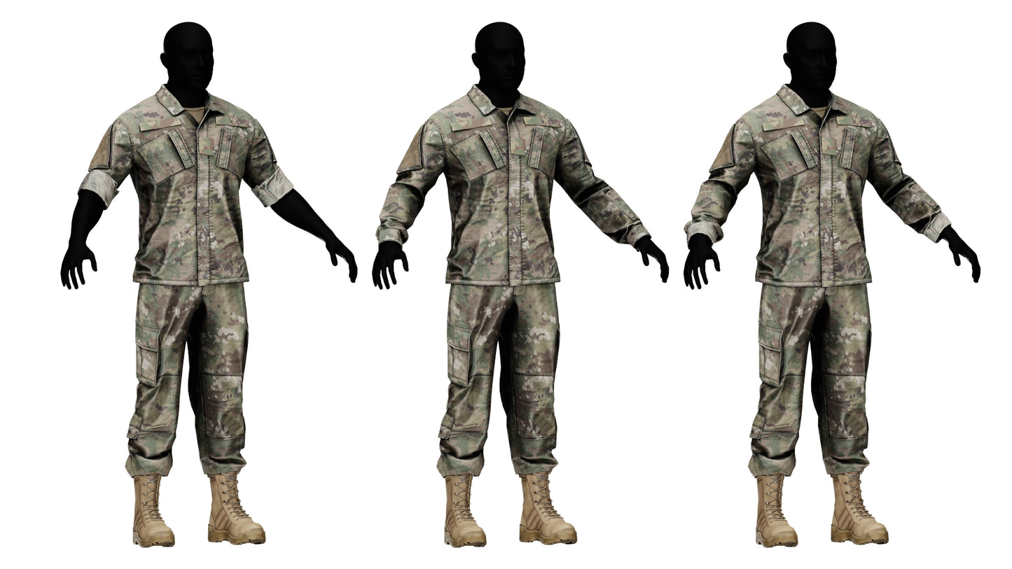ARMY COMBAT UNIFORM