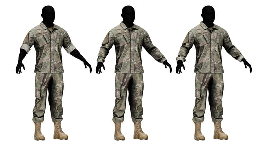 ARMY COMBAT UNIFORM