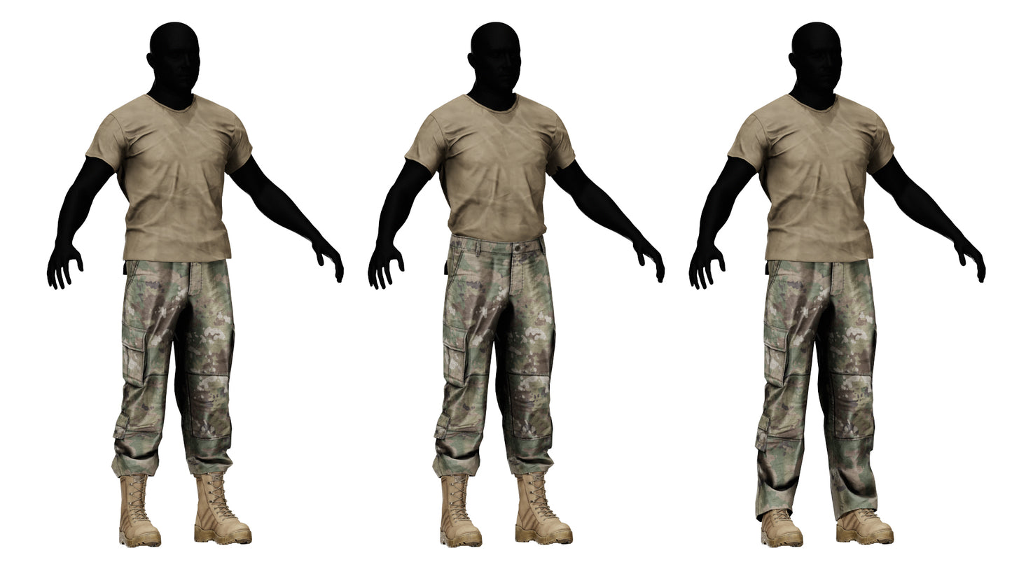 ARMY COMBAT UNIFORM