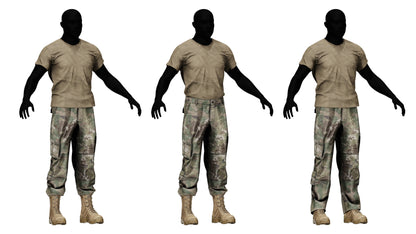 ARMY COMBAT UNIFORM