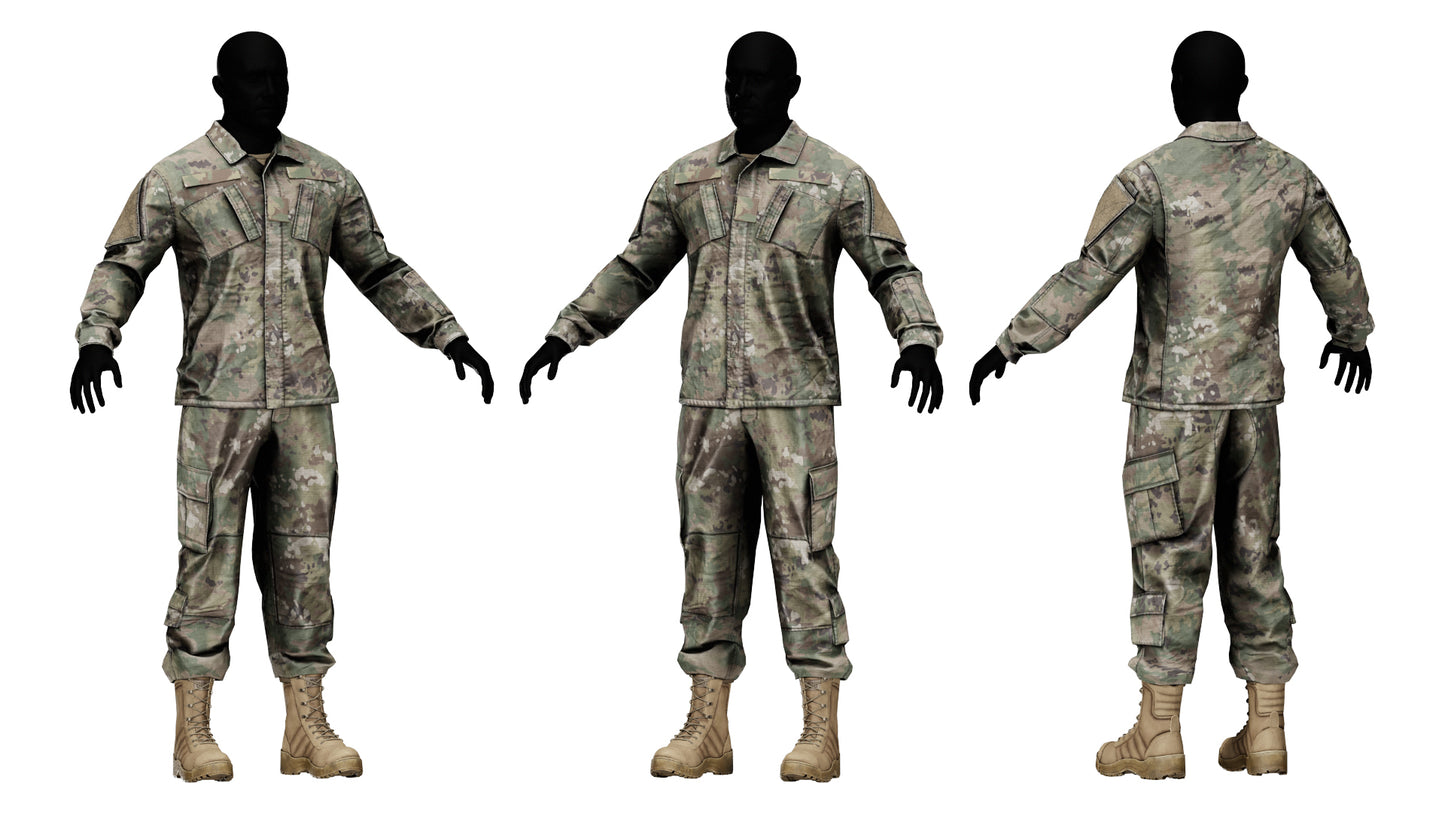 ARMY COMBAT UNIFORM