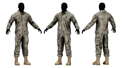 ARMY COMBAT UNIFORM