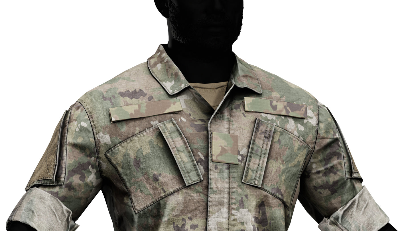 ARMY COMBAT UNIFORM