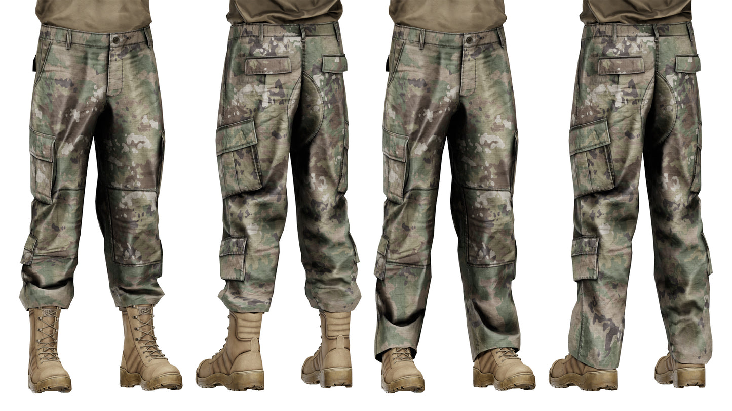 ARMY COMBAT UNIFORM