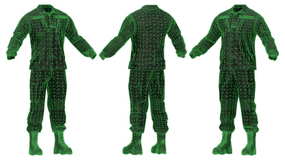 ARMY COMBAT UNIFORM