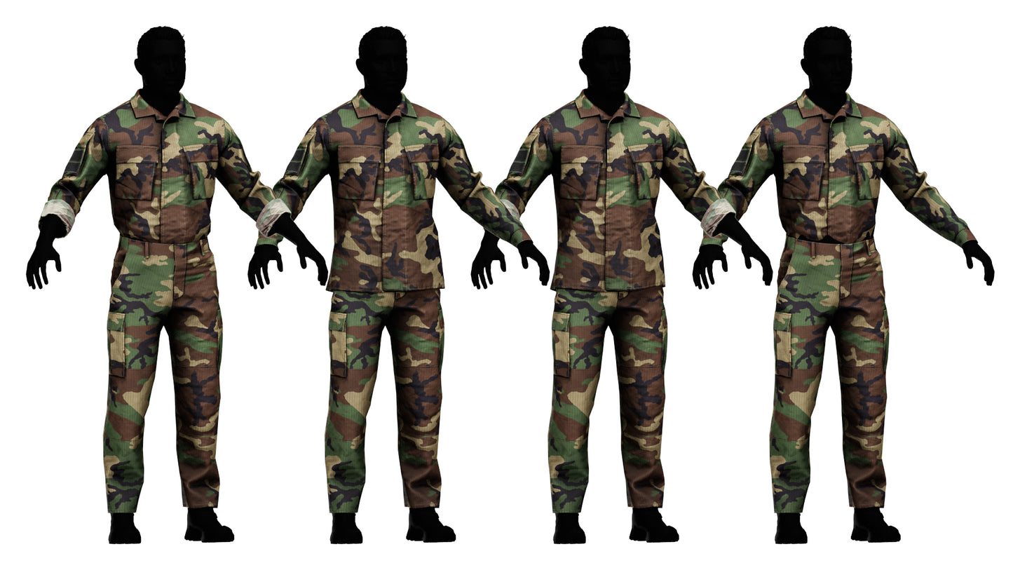 BDU RAID MOD UNIFORM
