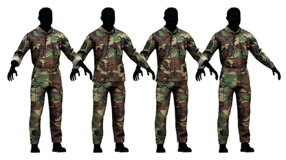 BDU RAID MOD UNIFORM