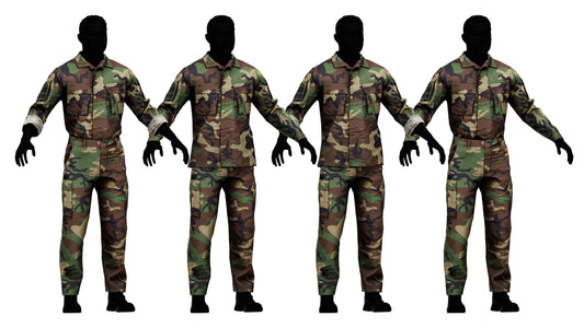 BDU RAID MOD UNIFORM