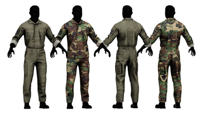 BDU RAID MOD UNIFORM