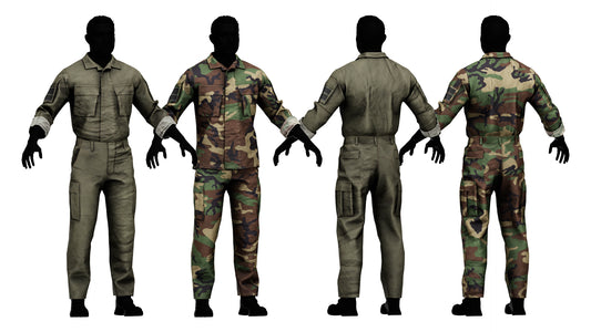 BDU RAID MOD UNIFORM