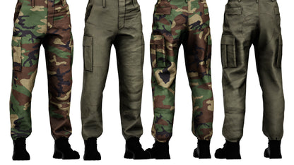 BDU RAID MOD UNIFORM