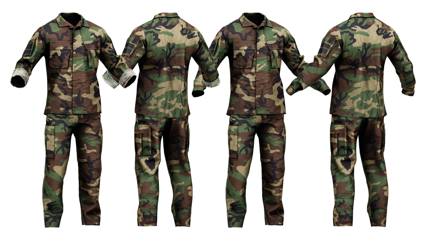 BDU RAID MOD UNIFORM