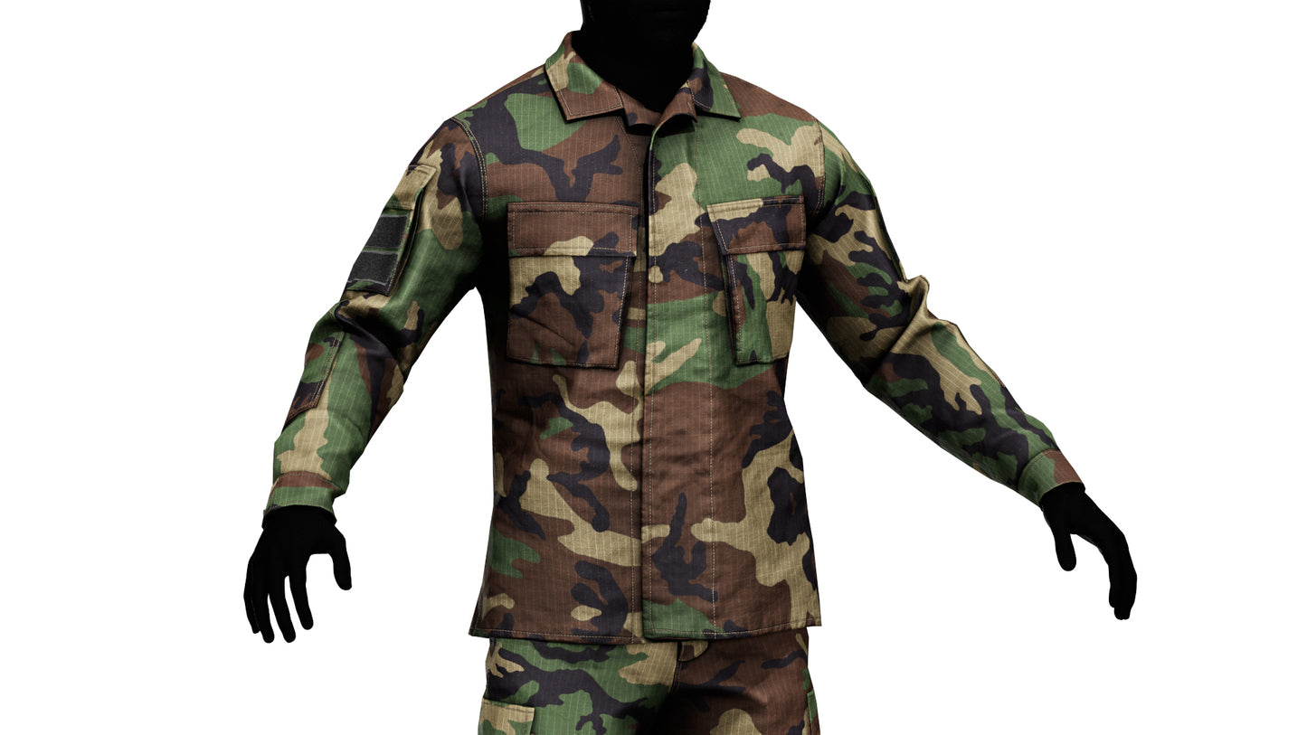 BDU RAID MOD UNIFORM