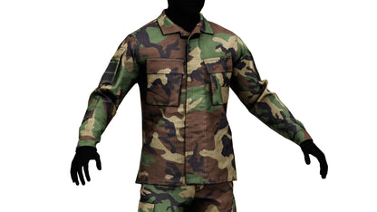 BDU RAID MOD UNIFORM