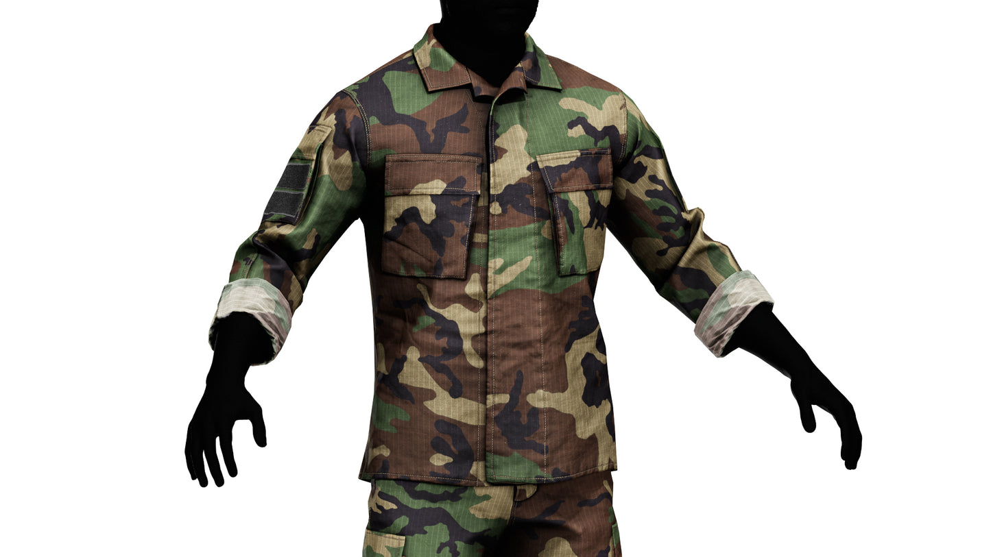 BDU RAID MOD UNIFORM