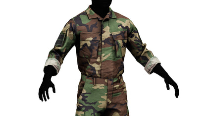 BDU RAID MOD UNIFORM