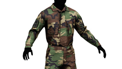 BDU RAID MOD UNIFORM