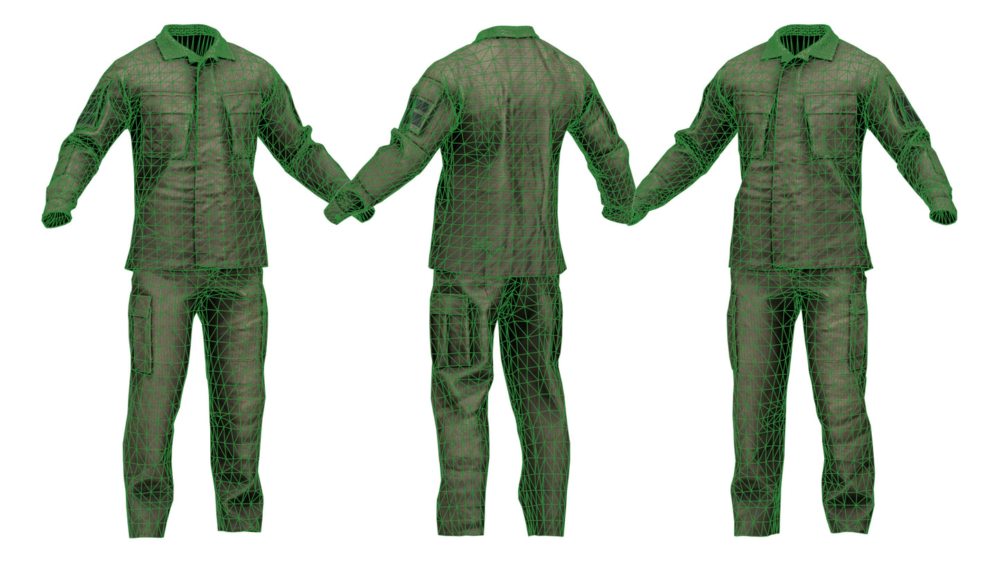 BDU RAID MOD UNIFORM