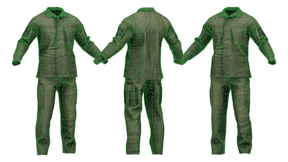 BDU RAID MOD UNIFORM
