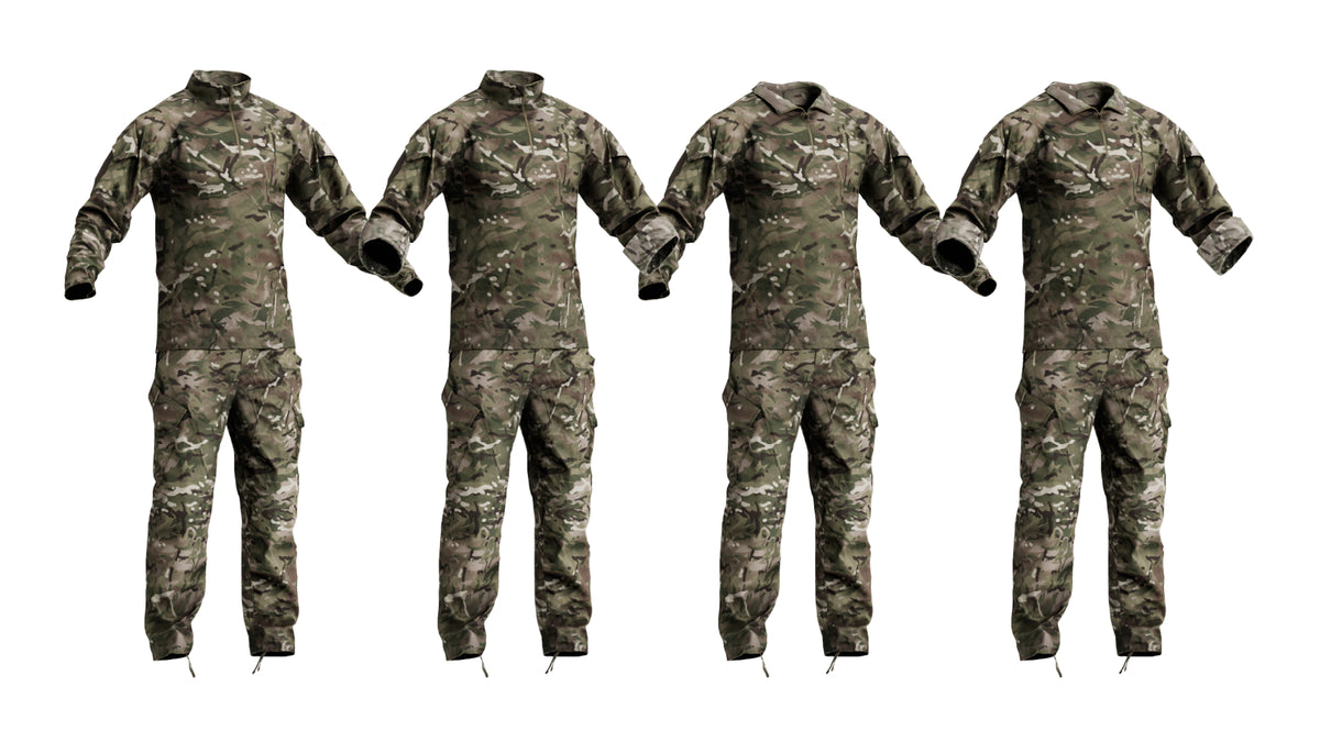 BRITISH ARMY MTP UBACS COMBAT UNIFORM