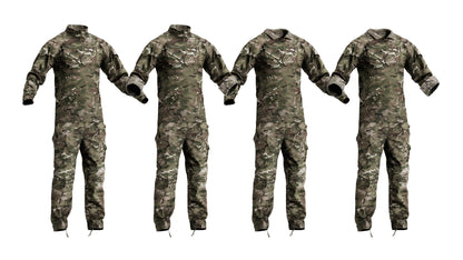 BRITISH ARMY MTP UBACS COMBAT UNIFORM