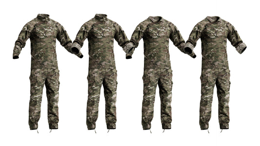 BRITISH ARMY MTP UBACS COMBAT UNIFORM