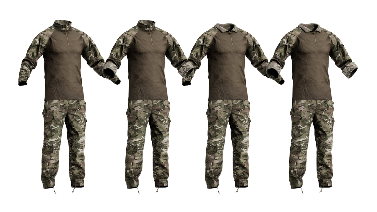 BRITISH ARMY MTP UBACS COMBAT UNIFORM