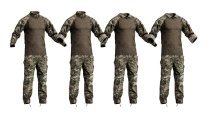 BRITISH ARMY MTP UBACS COMBAT UNIFORM