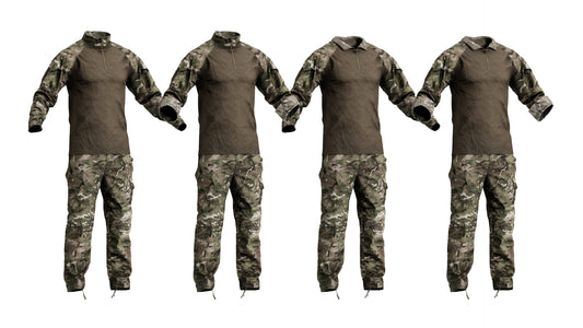 BRITISH ARMY MTP UBACS COMBAT UNIFORM