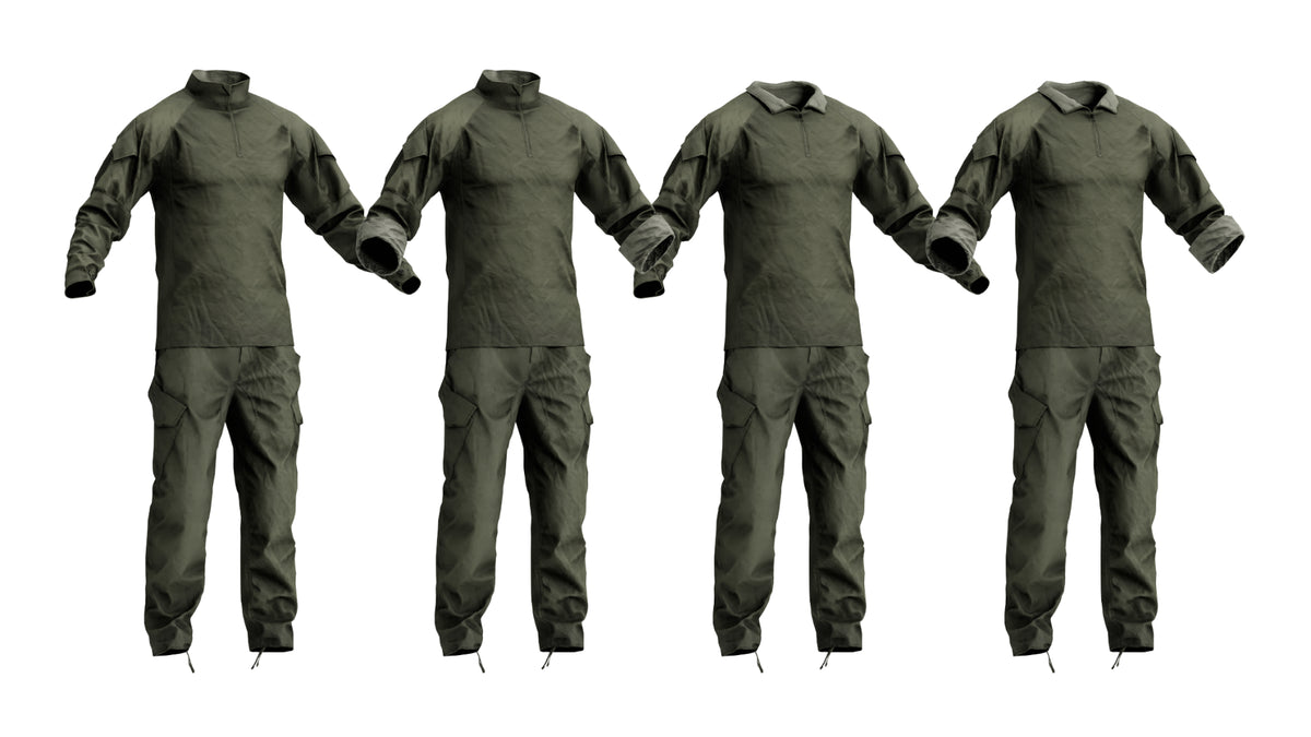 BRITISH ARMY MTP UBACS COMBAT UNIFORM